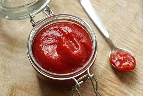 Voici la recette des conserves de vrai ketchup maison! Un délice...