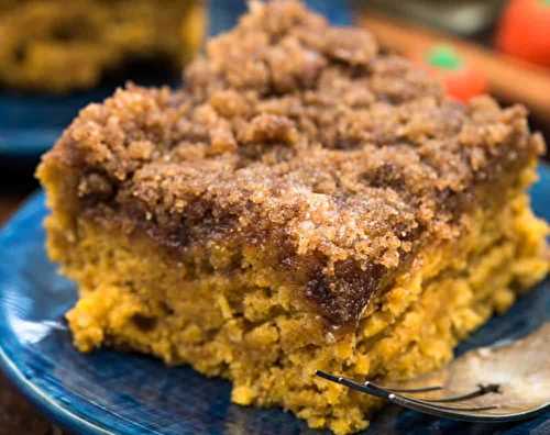 Vous devez absolument prendre ce gâteau à la citrouille avec votre café (Super facile à faire!)