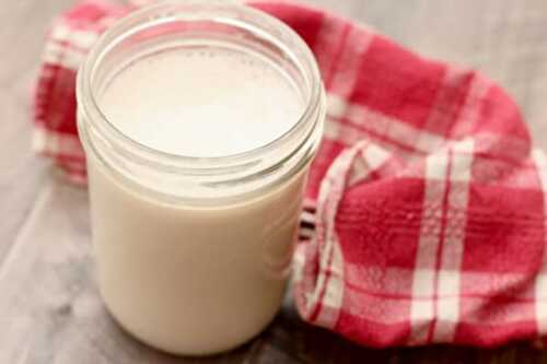 Une recette de lait évaporé sans lactose facile à faire à la maison...
