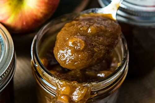 La recette facile de conserves de beurre de pommes à l’ancienne !