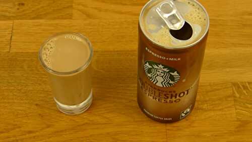 La recette facile du Doubleshot Espresso (style Starbucks) !