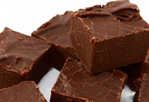 Une délicieuse recette de fudge à l'ancienne au cacao...