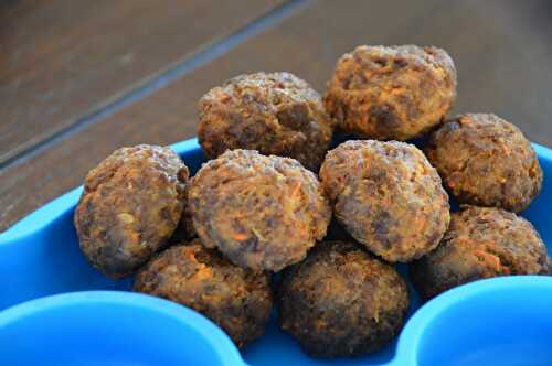 Boulettes végé (pour bébé)