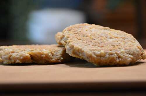 Galette thon et fromage (pour bébé)