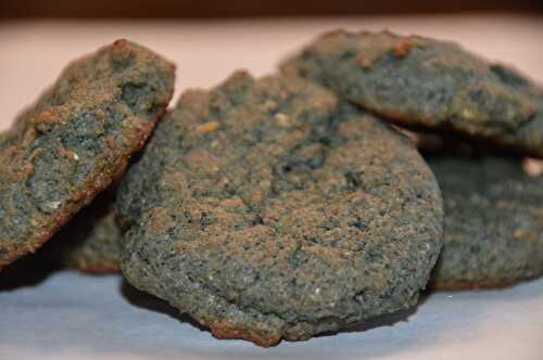 Biscuits pommes et bleuets (pour bébé)