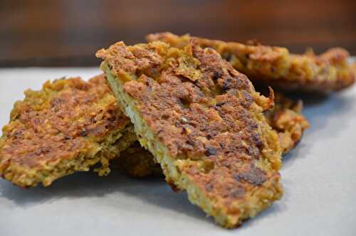 Croquette de tofu et légumes (pour bébé)