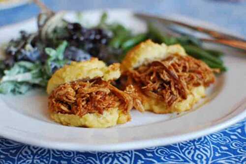 Poulet BBQ effiloché à l’autocuiseur