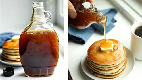 Sirop d’érable pour la diète cétogène