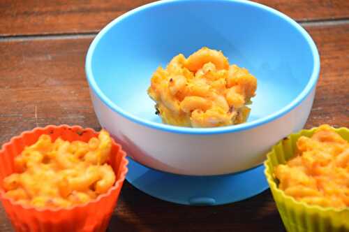 Mac’n cheese à la courge (pour bébé)