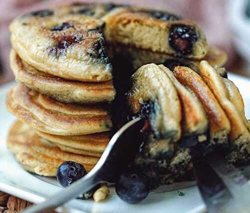 Crêpes aux bleuets (pour bébé)