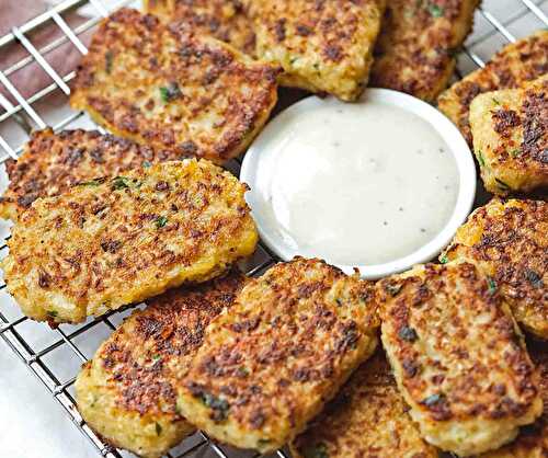 Croquettes de chou-fleur (pour bébé)