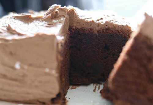 Gâteau au chocolat à la friteuse à air chaud