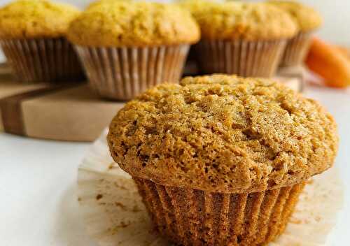 Muffins aux carottes