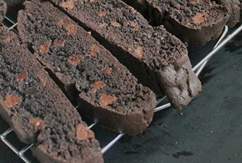 Biscotti double chocolat