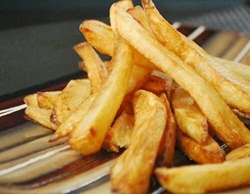 Patates frites de cantine parfaite