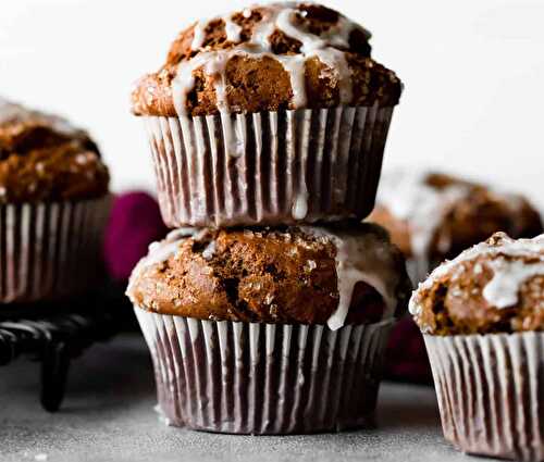 Muffin au pain d’épices