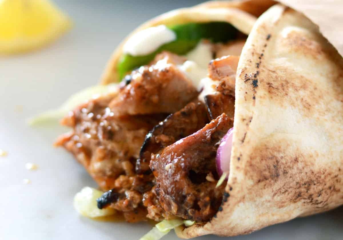 Shawarma au poulet