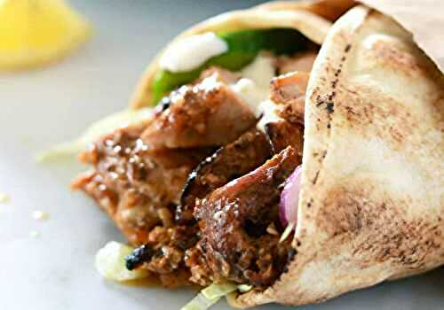 Shawarma au poulet