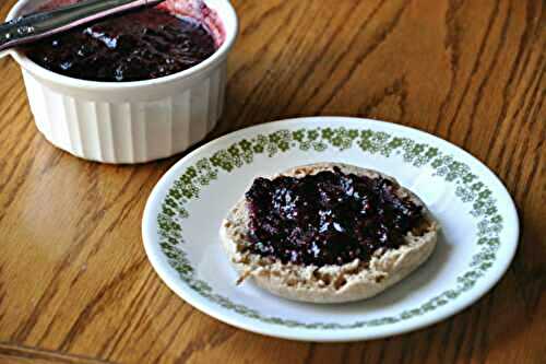 Confiture aux fruits et graines de chia