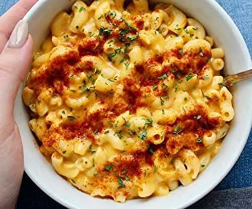 Mac & cheese végan