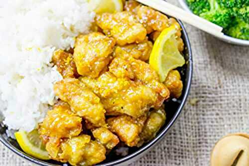 Poulet asiatique au citron