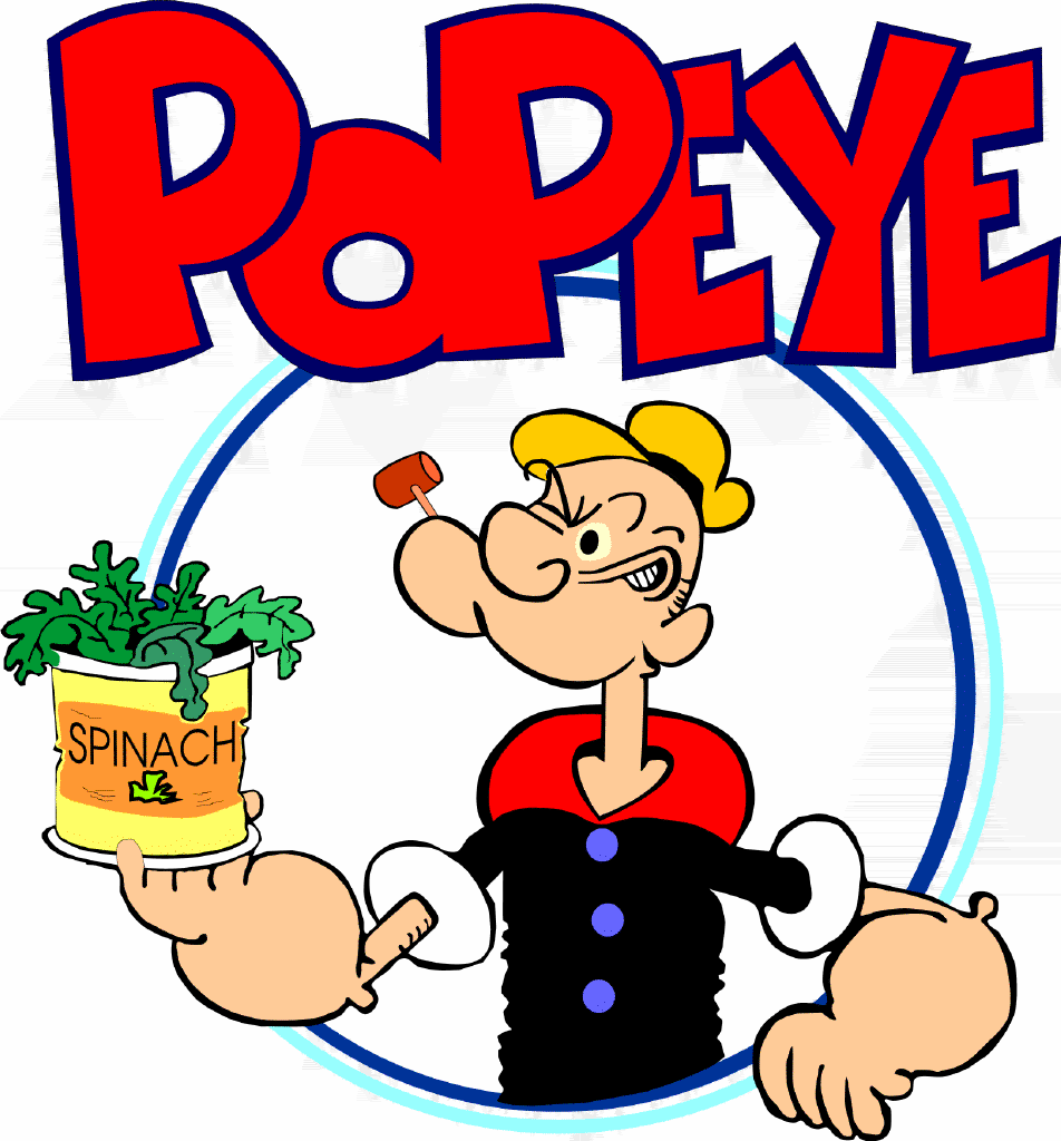 10 raisons pour lesquelles les épinards rendent Popeye plus fort