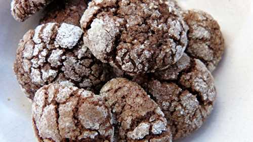 Amaretti choco