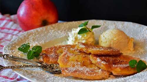 Beignets aux pommes façon grand-mère