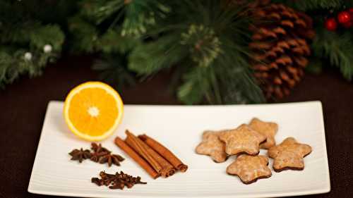 Biscuits Orange et Cannelle