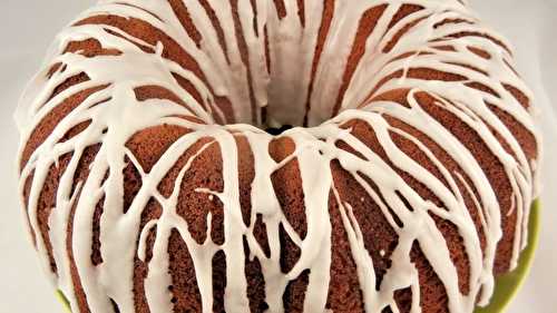 Bundt cake au citron