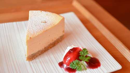 Cheesecake Américain spéculoos