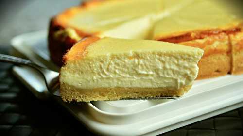 Cheesecake maison