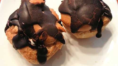 Choux au chocolat