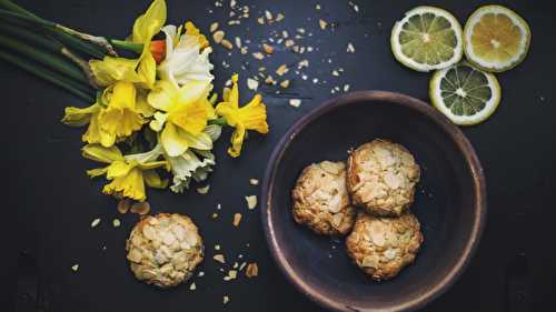 Cookies amandes et citron