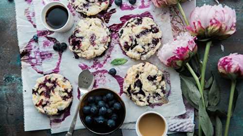 Cookies aux myrtilles