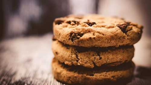 Cookies aux pépites de chocolat