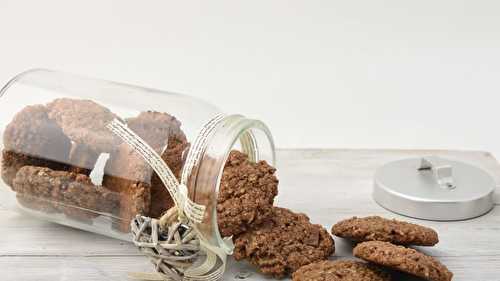 Cookies faciles aux flocons d?avoine