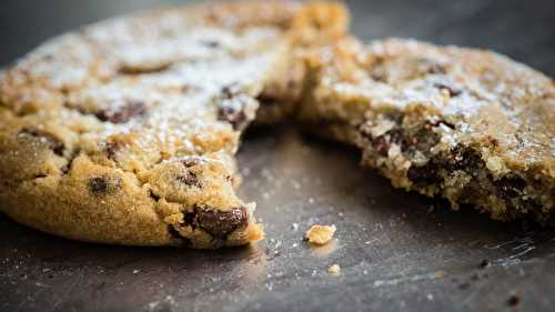 Cookies moelleux aux pépites de chocolat