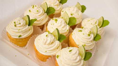 Cupcakes citrons vert ? coco