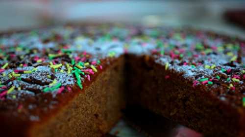 Gâteau au carambar