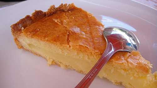 Gâteau basque