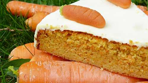 Gâteau de carottes