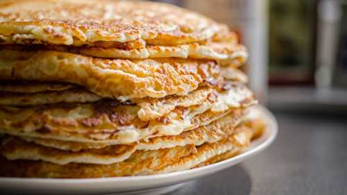 Gâteau de crêpes au Nutella