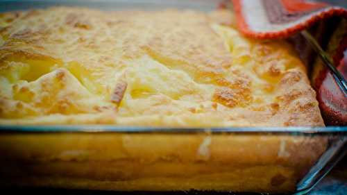 Gâteau de polenta sucré