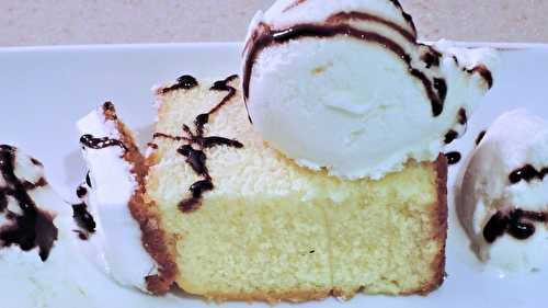 Gâteau vanillé au yaourt au cookeo