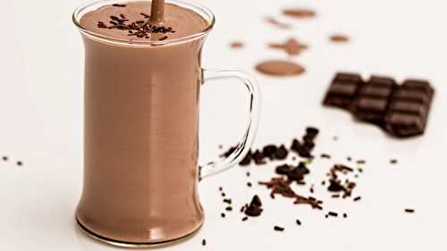 Milkshake au chocolat