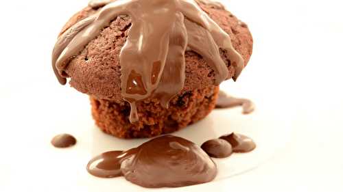 Muffin façon Fondants au chocolat