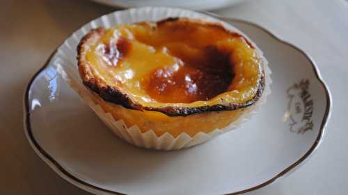 Pasteis de nata portuguais