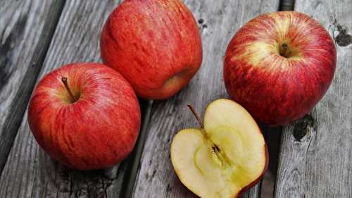 Pommes farcies façon Apple pie