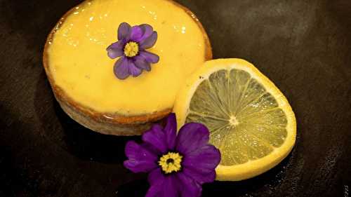 Tartelette au citron avec une pâte brisée